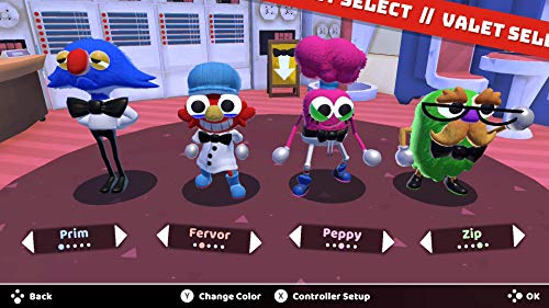 Very Very Valet ! Switch - vue 8