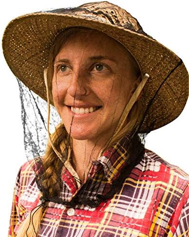 MEKKAPRO Mosquito Head Net | No-See-Um Bug & Insect Repellent Netting | Fly Screen Protection for Outdoors | Garden Fishing Camping Hiking