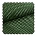 Produktbild novely® MAKAO Velours Polsterstoff mit Kachel-Optik - Weicher Möbelstoff mit Wabenmuster - Pflegeleichte Meterware 1lfm (07 | Spinat Grün)