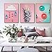 Produktbild Nordic Colorful Tableware 3Pcs Print Wall Art Canvas Wall Art Modern Minimalist Painting Pictures Home Bedroom Picture Home Decor Canvas Wall Painting Unframed Prints For Walls Canvas Decorati