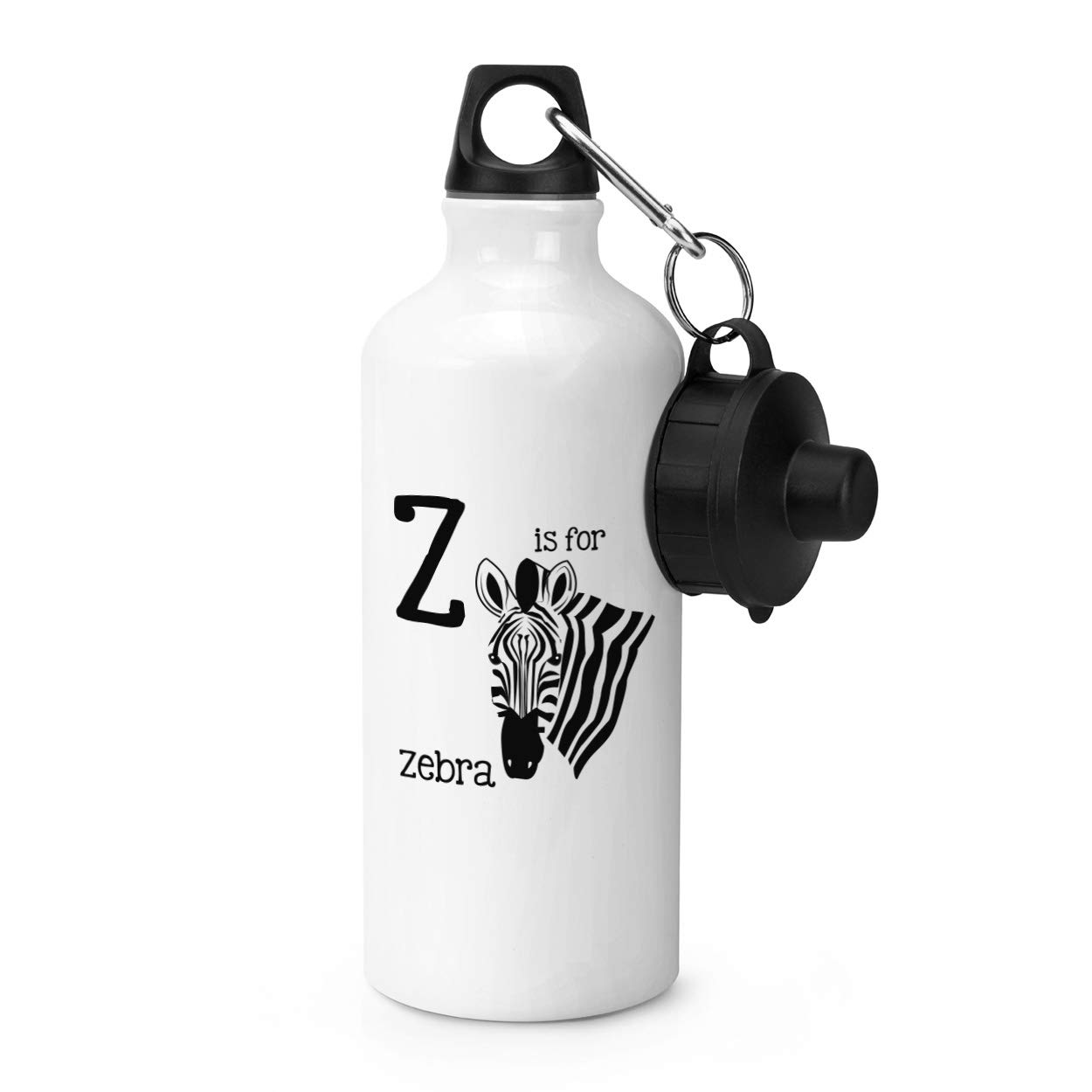 Gift Base Lettera W Is Per Whisky SPORTS Bottiglia Acqua