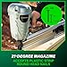 Metabo HPT Framing Nailer, Pro-Preferred Power Nailer for Flooring, Roof Decking, and More, Lightweight 7.5 lbs Framing Tool for 21° 2