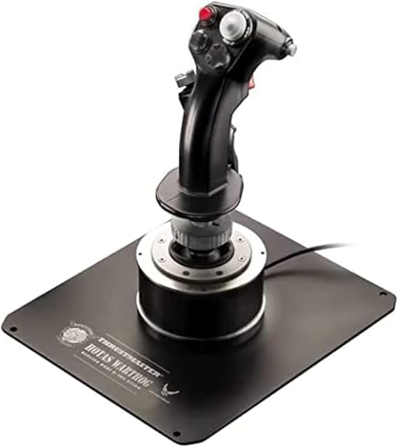 Thrustmaster 2960738 Hotas Warthog Flight Stick - joystick USB/PC,0,1,Zwart