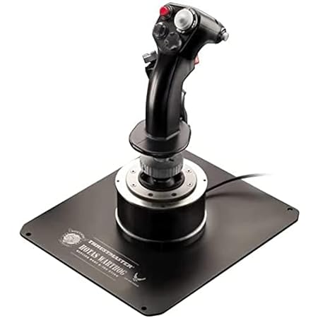 Thrustmaster HOTAS(R) Warthog Flight Stick Joystick for PC (Black)