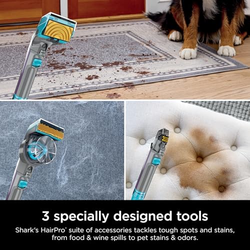 Shark EX300 Vacuum Cleaning Tips