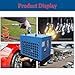 JARYANNIX 220V 600W Refrigerated Air Dryer for 35 CFM Air Compressor with Auto Drain 2–10°C Dew Point for Workshop Garage Industrial Use