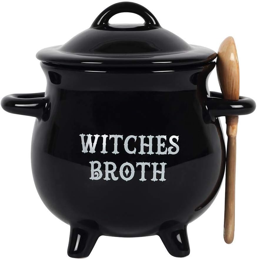 Witches Broth Cauldron Soup Bowl