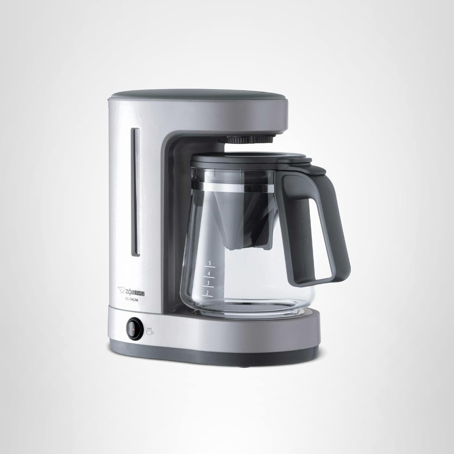 Amazon.com: Zojirushi EC-DAC50 Zutto 5-Cup Drip Coffeemaker,Silver