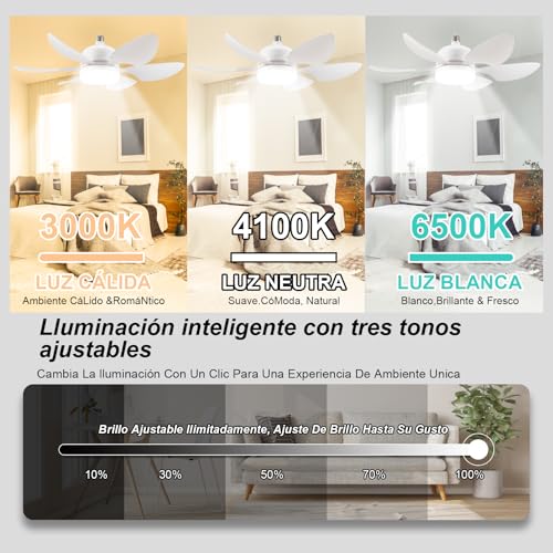 Catálogo de Ventiladores de techo más recomendados. 11 Imagen adicional