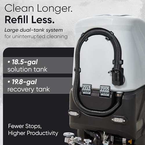 industrial floor scrubber smart 1014