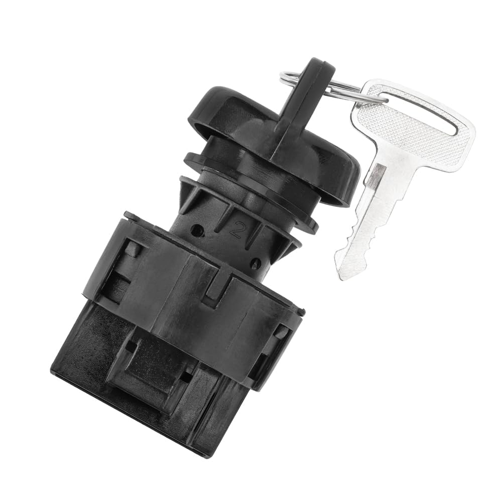 Interruptor encendido de 3 posiciones de 6 pines para Polaris Sportsman Scrambler Ranger RZR Trail Blazer Trail Boss 1000 900 850 800 700 650 600 570 550 500 450 425 400 330 325 300 250 150 con llave