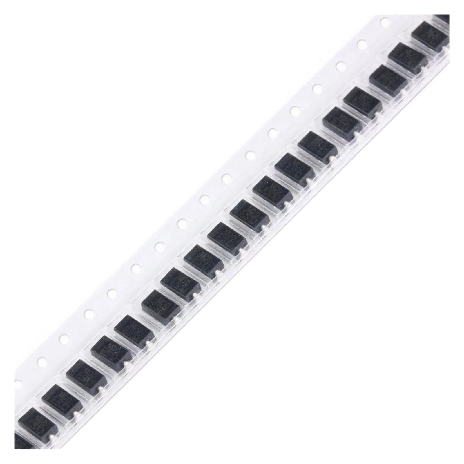 Diode SS210 SMA Anti Surchauffe Redresseur Schottky 2A 100V DO-214AC Boîtier CMS x100