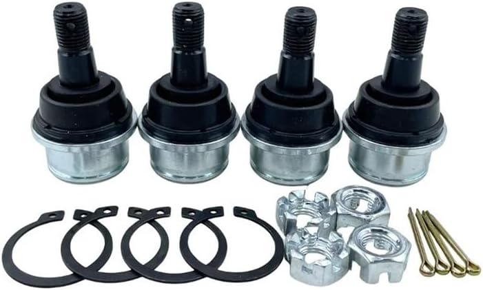 4PCS Ball Joint For TRX 250 300 350 400 420 Fourtrax Rancher Foreman 51355-HM7-004 51355-HC5-004 51355-HM5-931