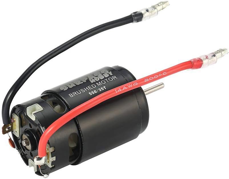 Fasizi 550 Carbon Brushed Motor 35T Strong Brushed Motor for 1/10 RC Model Car - Image 4