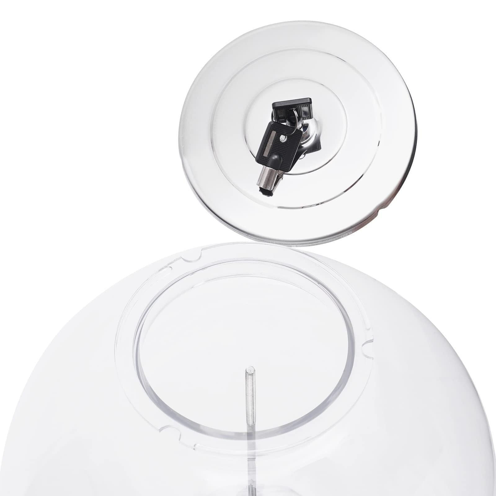 Distributore automatico di capsule - Dispenser di caramelle gommose con 200 palline, dispenser per palline giocattolo a gettoni per gadget da 22-32 mm, ideale per negozi al dettaglio