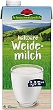 Schwarzwaldmilch - H-Weidemilch 3,8%, 12 x 1 Liter
