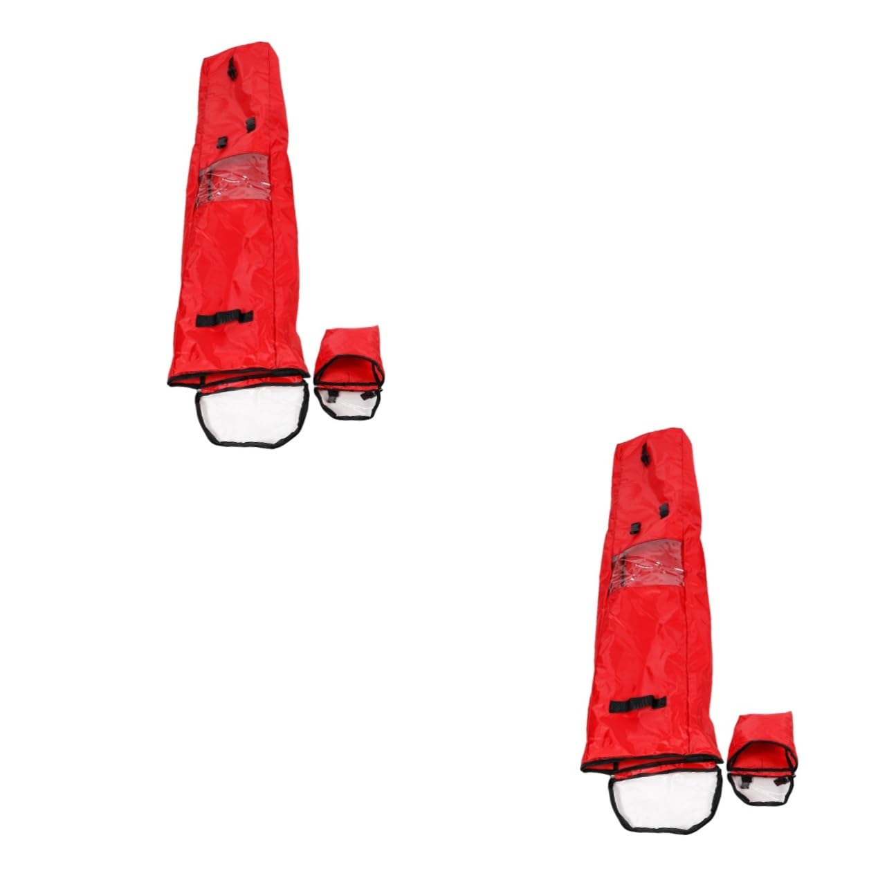 TOPBATHY 2 Stück Farbige Papier Aufbewahrungstasche Taschen Verpackungspapier Verpackungsbeutel Papier Aufbewahrungstasche Tragbare Tasche Weihnachtstasche