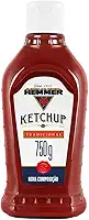 Hemmer Ketchup Tradicional Squeeze 750G