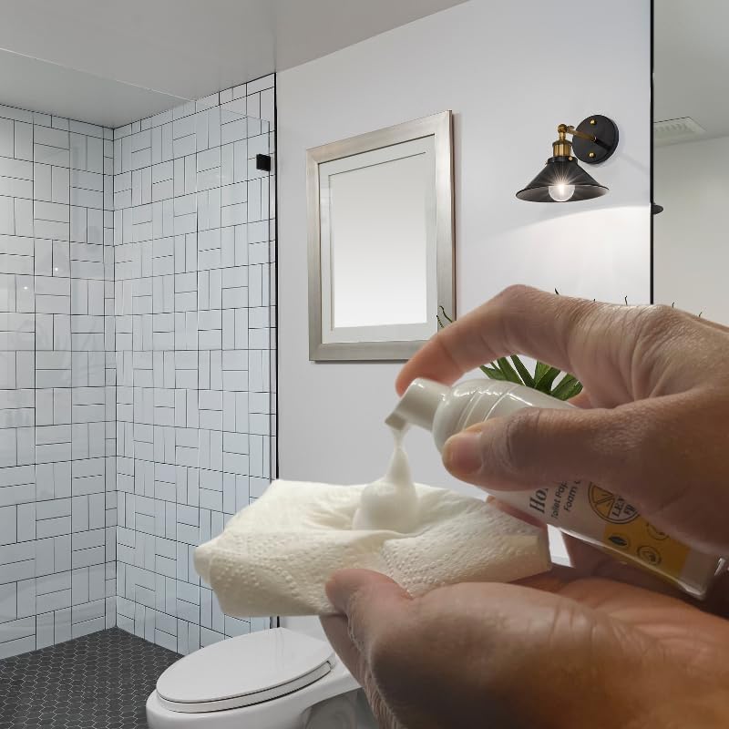 Miniatura 3 de Espuma de papel higiénico con hamamelis  Alternativa a toallitas húmedas  Fórmula suave con ingredientes naturales  Ecológico y seguro para sépticos