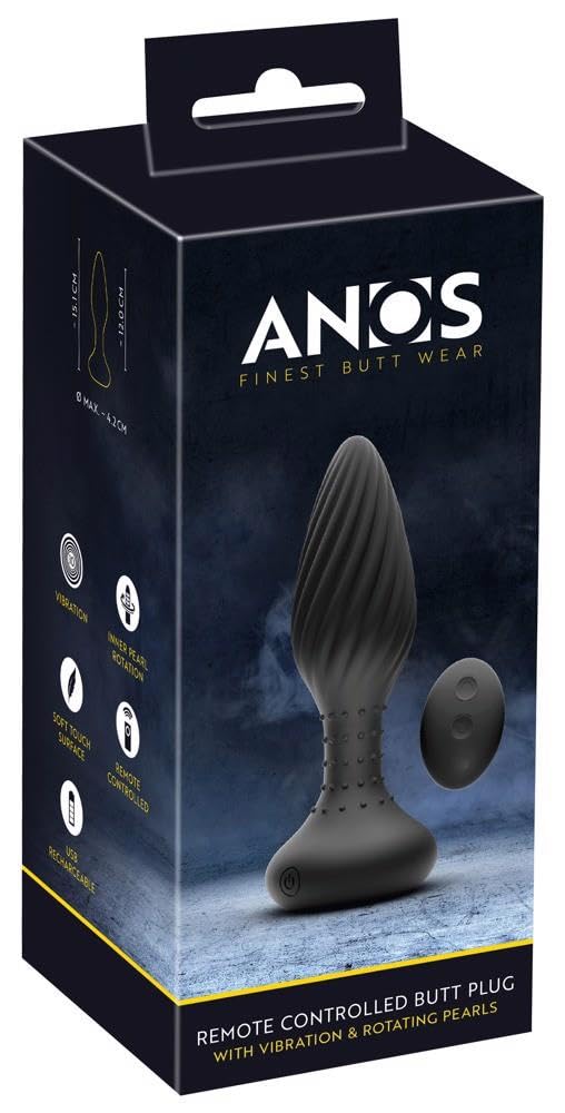 Anos Anal Flight-05507600000 Black One Size