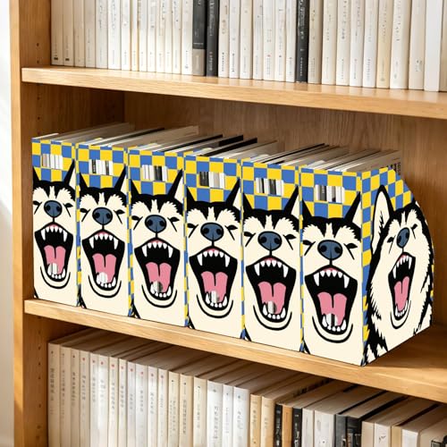 Boîtes de rangement pliables pour magazines de haute qualité imprimé husky graphique - 7