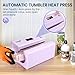 AKEYDIY Auto Tumbler Heat Press Press - Mug Heat Press Machine Heat Up Quick & Even for 20oz 30oz Sublimation Tumblers Cups Glasses and Mugs (Purple)