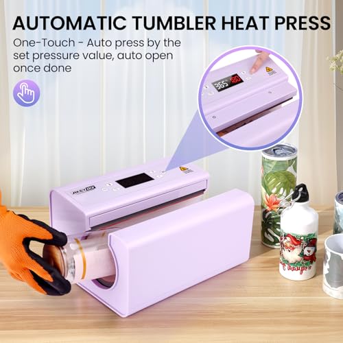 Presse de transfert pour articles personnalisés sublimation - 5