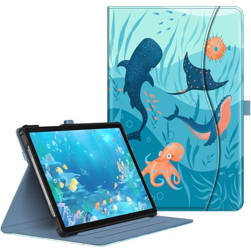 Fintie Schutzhülle für Samsung Galaxy Tab A9 Plus/A9+ 5G 11 Zoll 2023 Modell (SM-X210/X216/X218), Multi-Winkel-Ansicht… – Ansicht 1