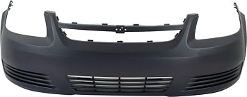Evan Fischer Front Bumper Cover Compatible with 2005-2010 Chevrolet Cobalt - GM1000733