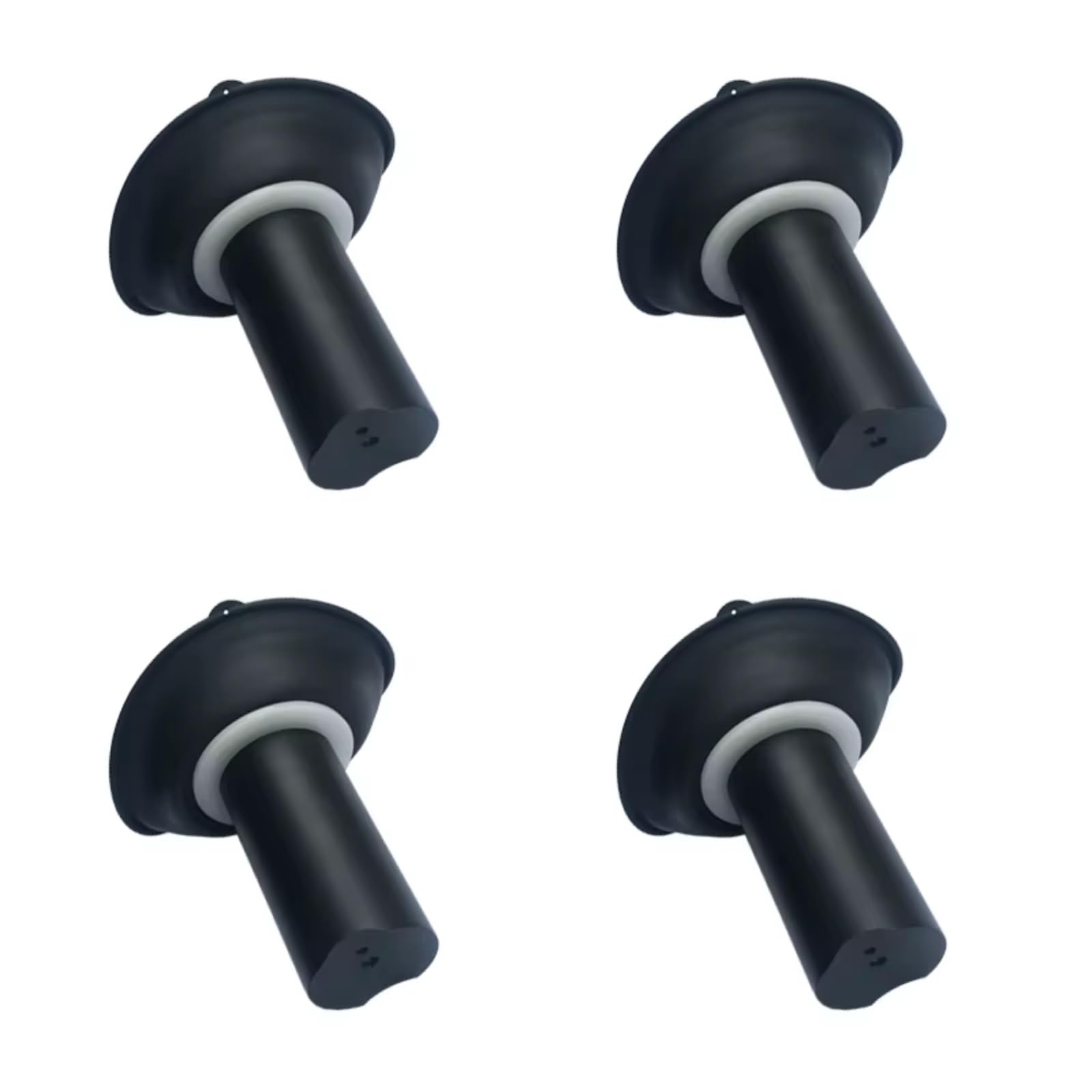 Diafragma Deslizante De Carburador De Motocicleta Compatible con Suzuki VS600 VS750 para VS1400 13500-38A10-000 Membrana De Carburador Piezas de Repuesto(Type 3)