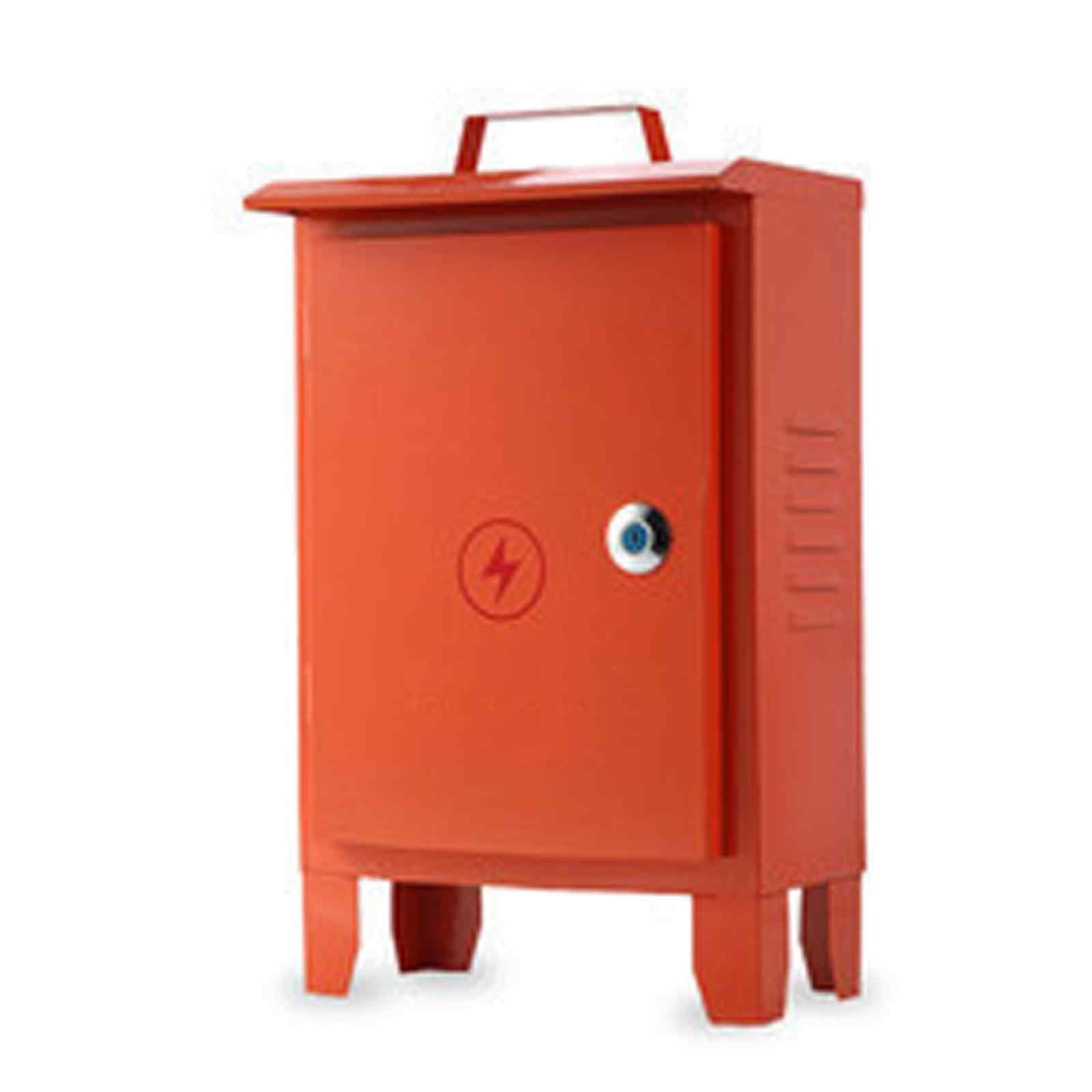 Scatola di derivazione elettrica, Contenitore Elettrico in Acciaio Inox con Piastra di Montaggio (Dimensioni: 30x40 cm (12x16 Pollici))