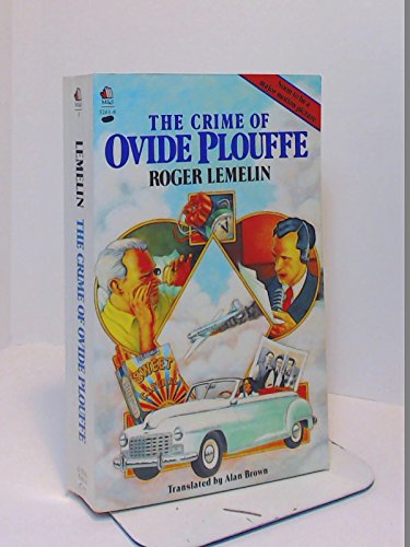 Crime of Ovide Plouffe 0771052618 Book Cover