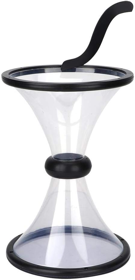 Amazon Co Jp Gloglow スーパースピンバンク 貯金箱 面白い貯金箱 マネーセーブ 財政管理 回転円形 コインルーム 透明シェル ストレス解消貯金箱 オフィスや家庭のストレスを和らげ ギフト 誕生日 部屋 子ども 大人 プレゼントに適用 おもちゃ