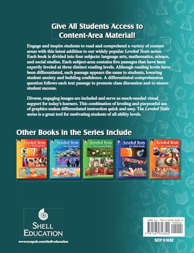 Shell Education SEP51632 Leveled Texts For Fifth Grade thumb #1