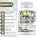 FORTE NATURALS Vitamin D3 5000 IU Supplement 125 mcg Soft Gels Specially for Sensitive Stomachs Supplements with Organic Olive Oil Best Vitamin D3 Supplement for Women & Men Made in USA