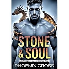 Stone & Soul Audiolibro Por Phoenix Cross arte de portada