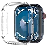 Spigen Apple Watch 11/10 46mm ケース 落下 衝撃 吸収 簡単な取り付け 超薄型 シンプル スリム 軽量 保護カバー アップルウォッチケース シン・フィット ACS08602 (クリスタル・クリア)