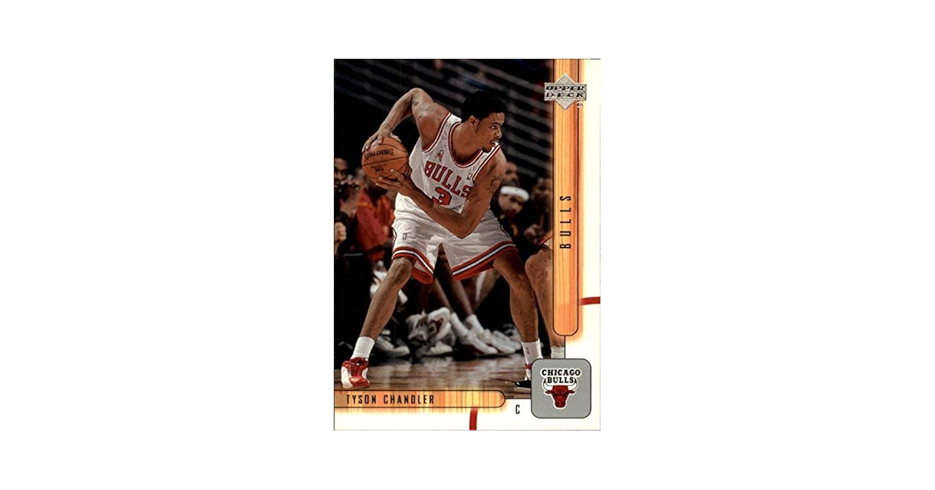 Amazon.com: 2001-02 Upper Deck #244 Tyson Chandler NBA