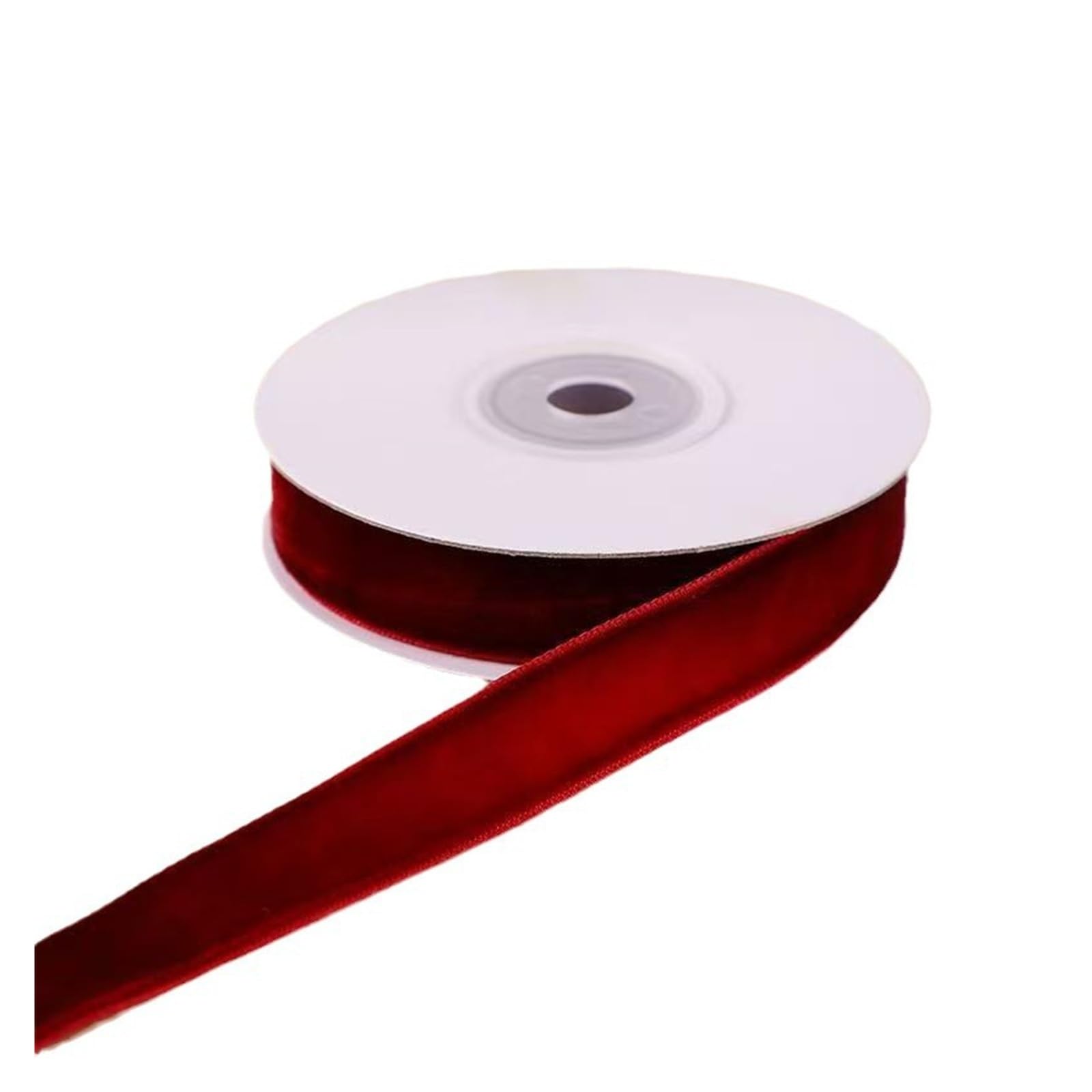 2 Stück Samt-Bordeaux-Band-Accessoires-Schleife Für Haushalt Wohnen | Accessoires Vielseitige Kleidung, Mützen, Schals, Bekleidungsbänder, Accessoires