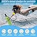 Mini Scuba Tank Diving Tanks 1L Refillable Oxygen Cylinder Scuba Tank 15-20 Min Underwater 5.51lbs Lightweight Underwater Breathing Bottle Lung Tank for Backup Training Exploration Rescue