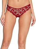 Picot-trimmed waistband for stay-in-place comfort