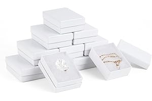 Moretoes Jewelry Gift Box, 12-Pack