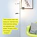 Brightech Tree Floor Lamp for Living Rooms & Offices, Dimmable Standing Lamp for Bedroom Reading, LED Spotlight Floor Lamp, Tall Lamp with Adjustable Panels for Minimal Space Use - Satin Nickel