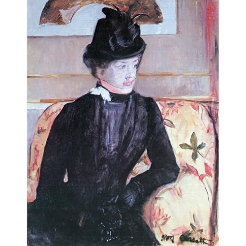 Toile Cassatt grand format pour sublimer un grand mur vide