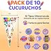 Imagen de Pack 10 Conos Chuches Cumpleaños