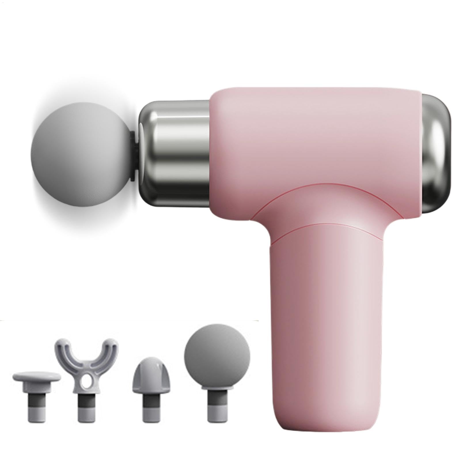 Masseur musculaire à percussion portable avec 4 têtes de massage - 8