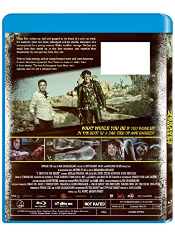 2 Graves In The Desert Blu-ray la joya de colección importada de Italia para puristas 3