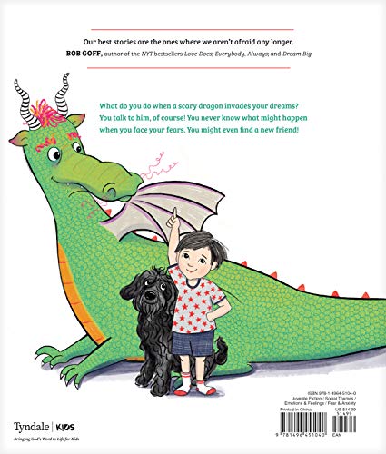 What Do You Say to a Dragon?: A Story about Facing Fear and Anxiety - Image 2