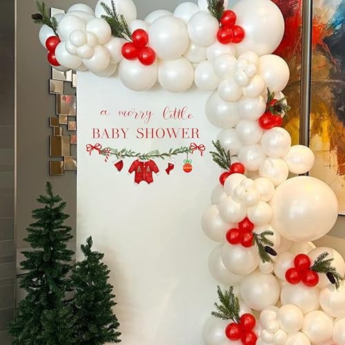Vinilo decorativo para baby shower Navidad 29x24 in miniatura 4