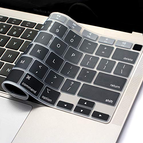 Masino Silicone Keyboard Cover for MacBook Air 13 inch 2020 A2179 with Retina